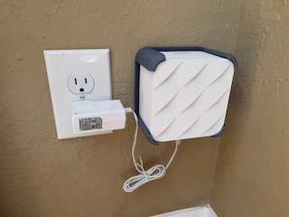Orbi (RBK13) Vægmontering til WiFi Adgangspunkt