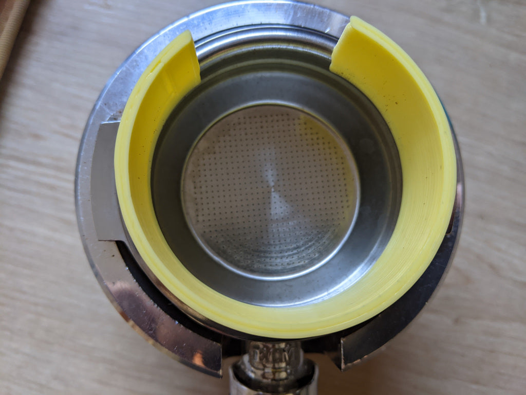 ECM porta Eureka kvarn anti-spottadapter