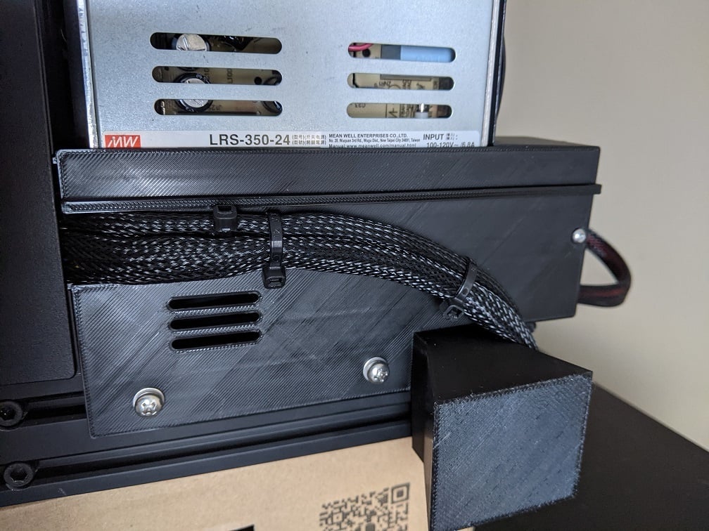 Ender 3 V2 PSU-uttagsskydd