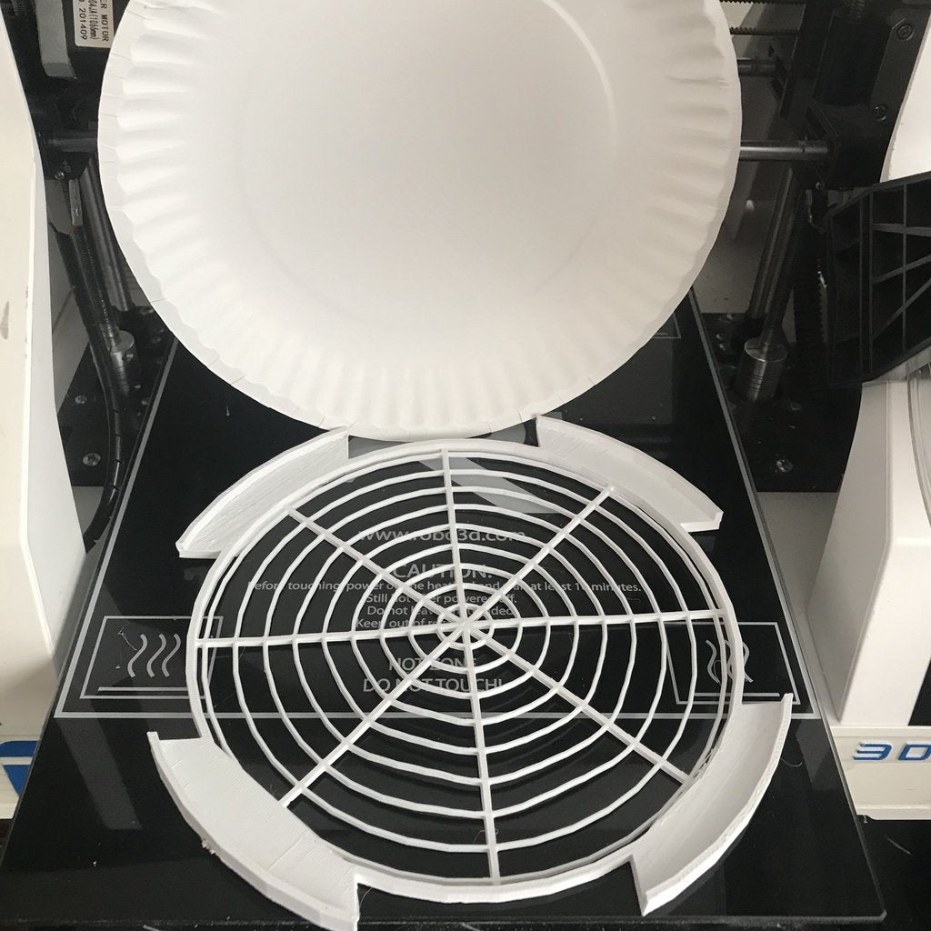 Papirpladeholder