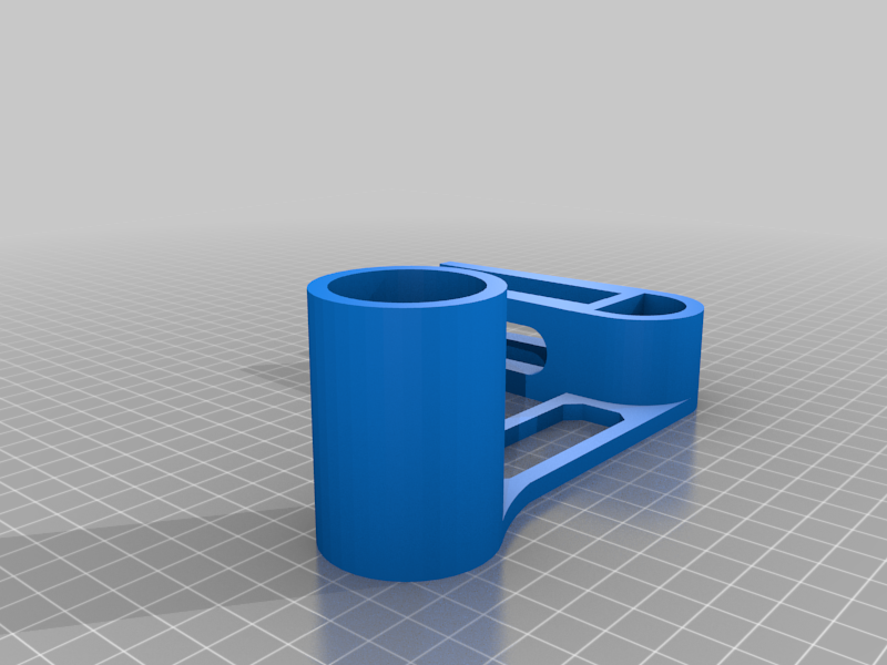 Papirtowelholder til 19,5 mm træhylder