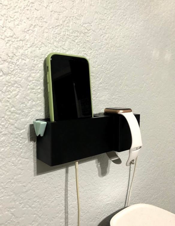 Laddningsdocka för iPhone och Apple Watch
