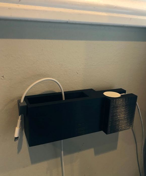 Laddningsdocka för iPhone och Apple Watch