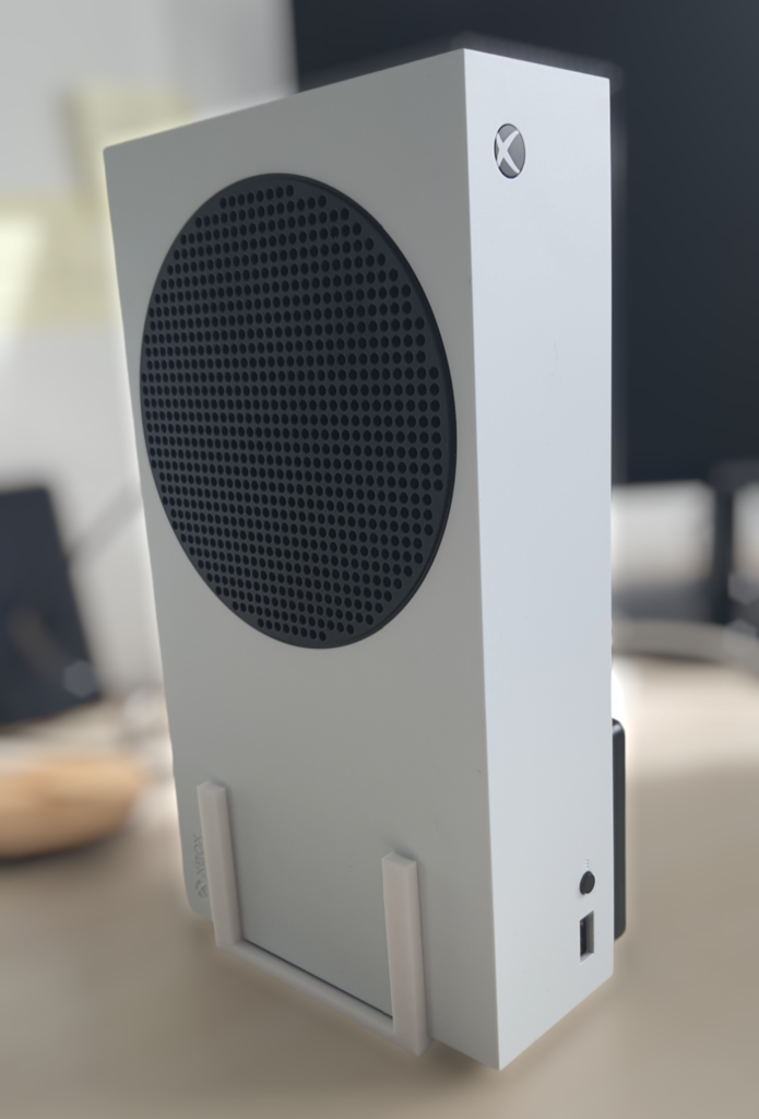 Står för Xbox Series S + extern hårddisk