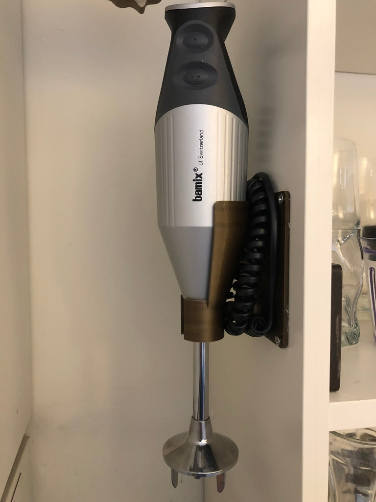 Väggfäste för Bamix köksmaskin