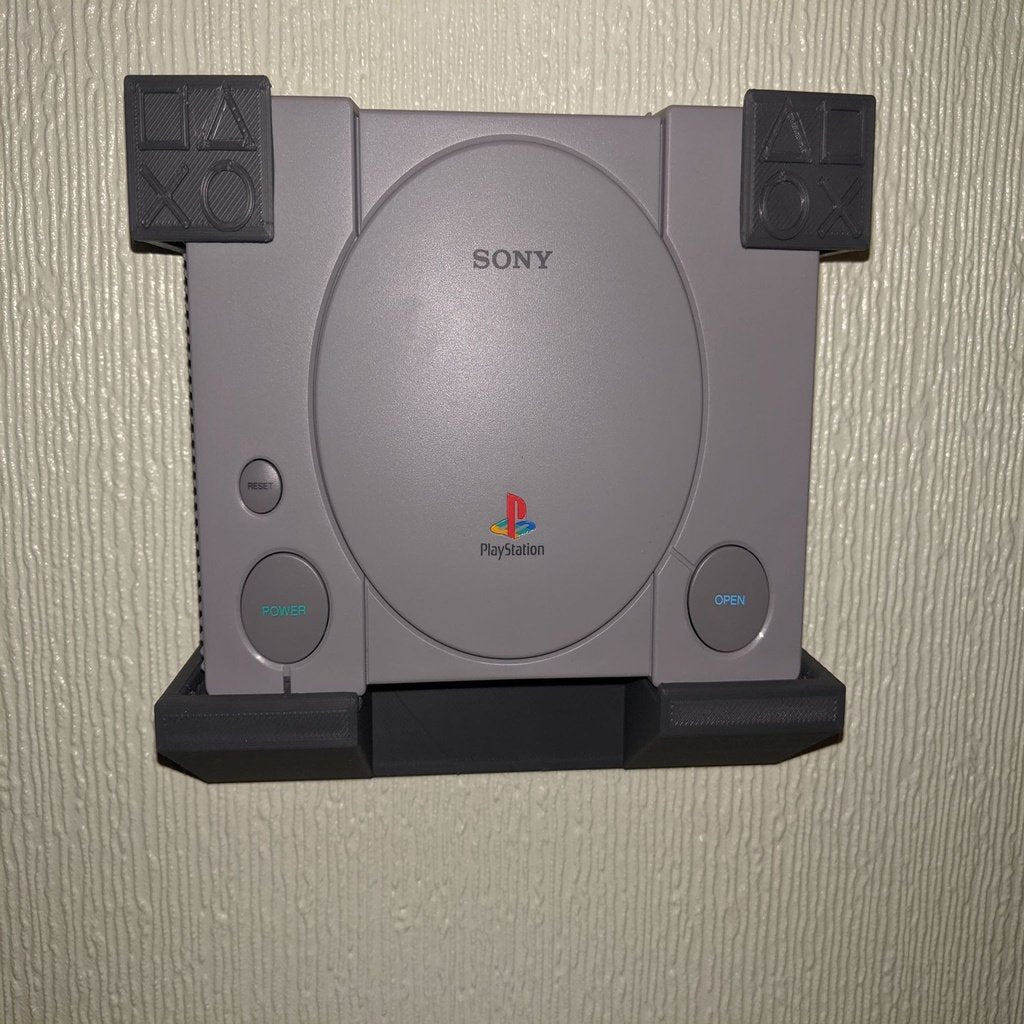 Väggfäste för PlayStation 1 Classic