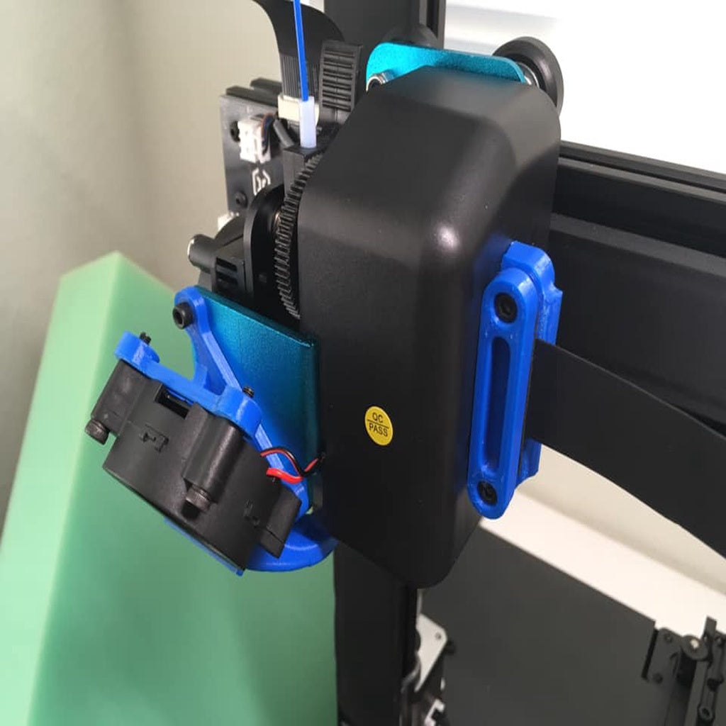 Sidewinder X1 bandkabelklämma