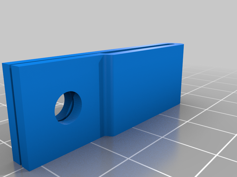 Ender 3 S1 Pro kabelfäste