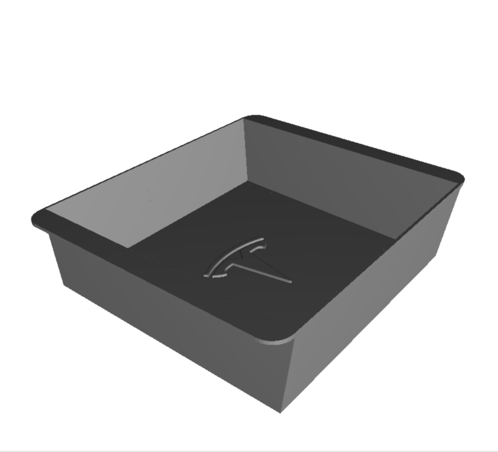 Tesla Model 3 Y 2021 2022 Bakre mittkonsol Armstödsbricka