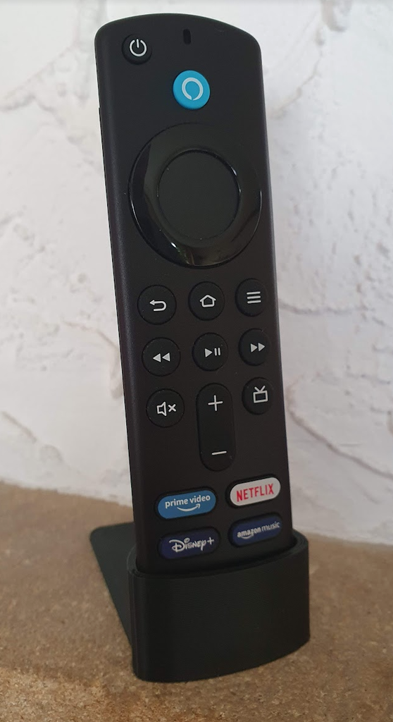 Hållare för Fire TV-fjärrkontroll