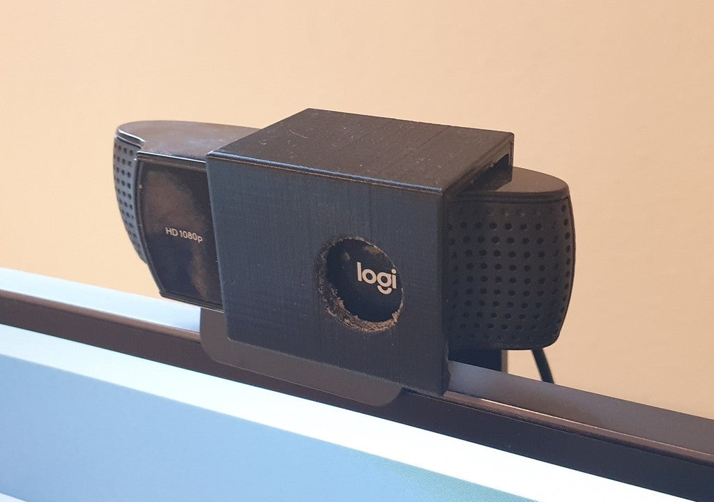 Logitech C922 webbkamera linsskydd