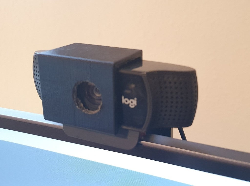 Logitech C922 webbkamera linsskydd