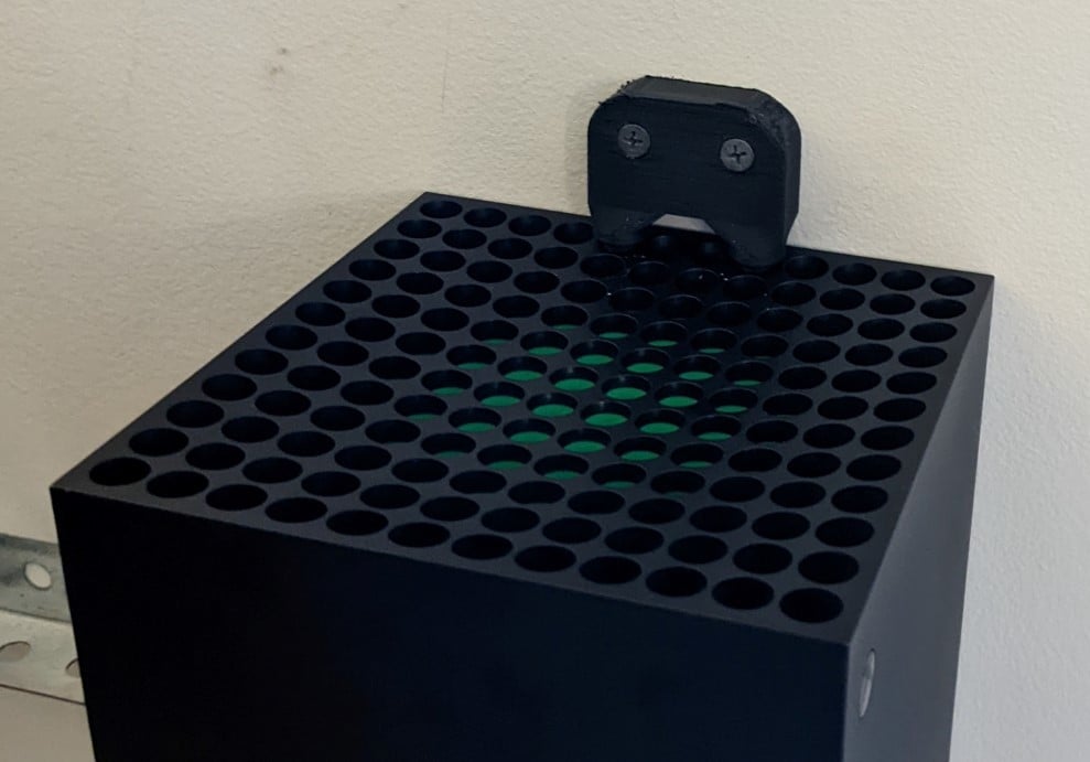 XBOX Series X Väggmonterade tegelstenar