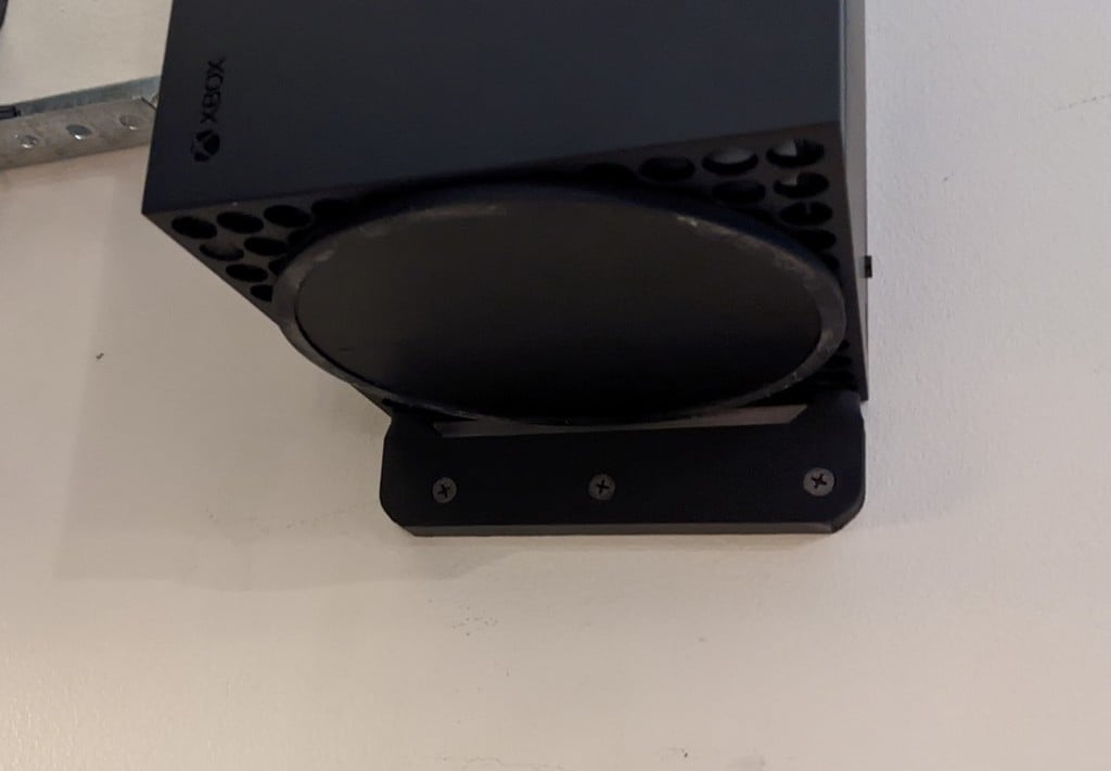 XBOX Series X Väggmonterade tegelstenar