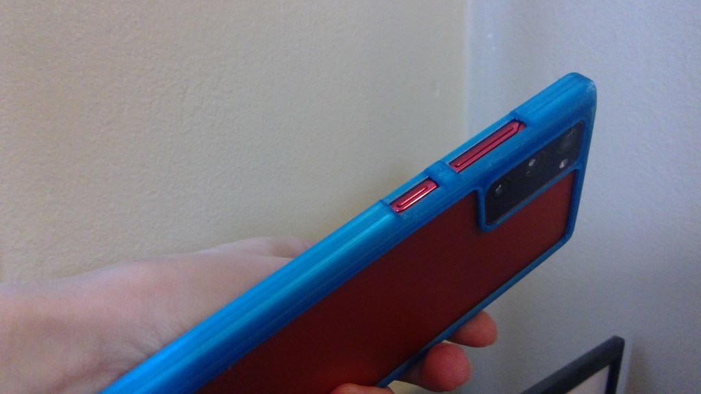 Samsung S20 FE Bumper Case (gammal version)