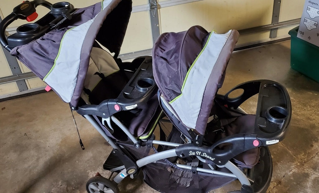 Baby Trend solskyddsarmar för dubbel vagn