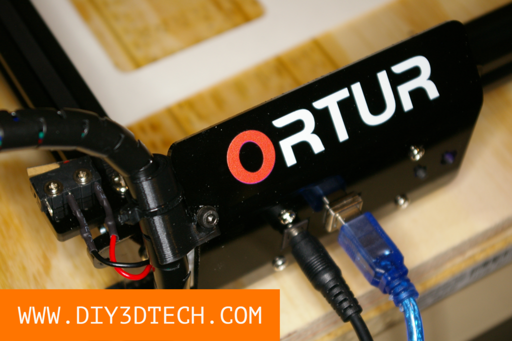 Ortur Laser Master Cable hantering