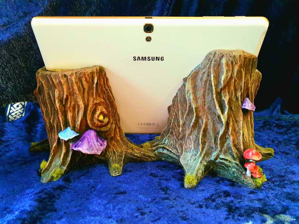 Tablettställ för surfplattor från Samsung