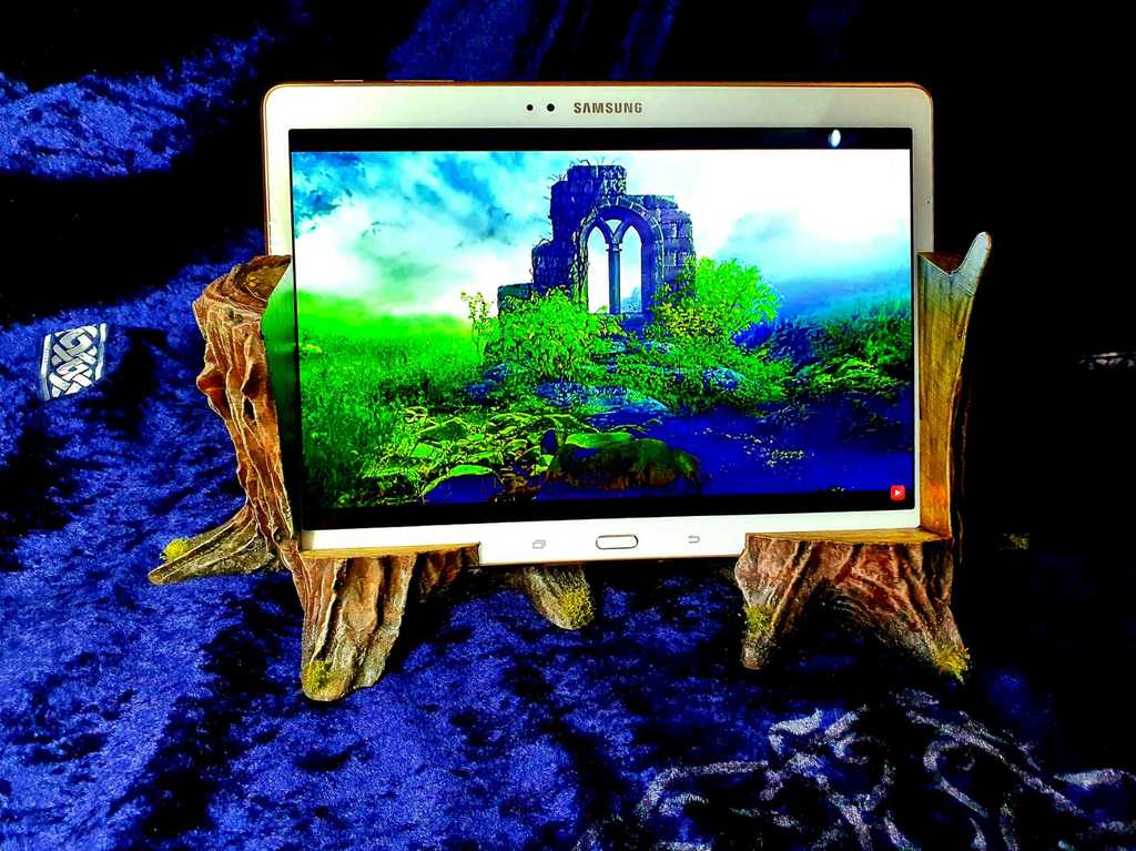 Tablettställ för surfplattor från Samsung