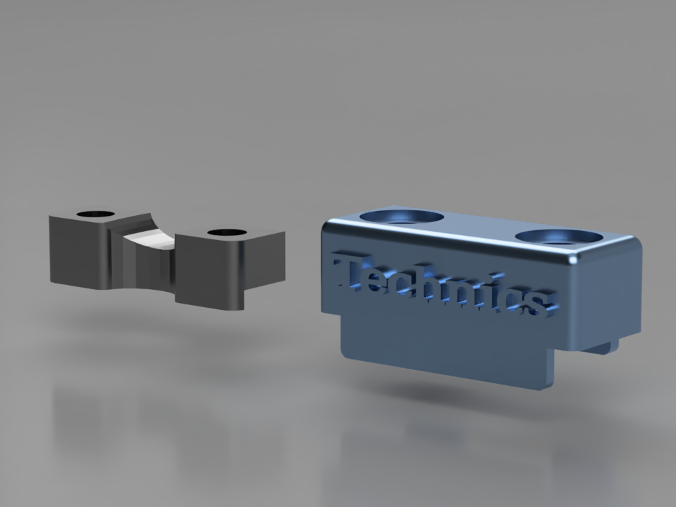 Technics 1200/1210 RCA Clamp &amp; Spacer