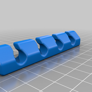 USB-kabelhållare V2