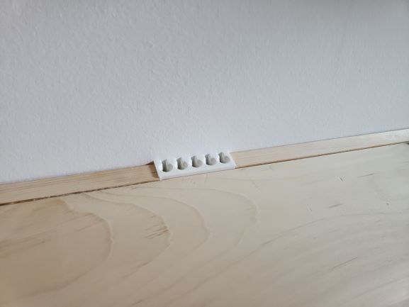Kabelorganisator för skrivbord