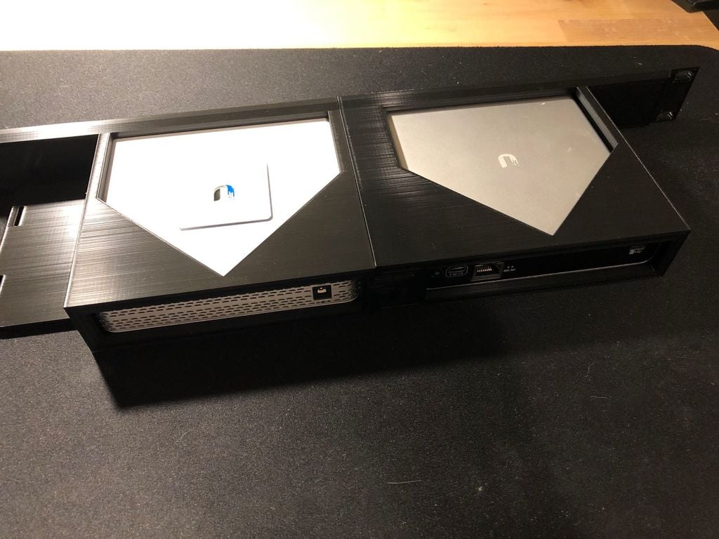 Ubiquiti UniFi USG och Cloud Key Gen 2 Plus Rackmount