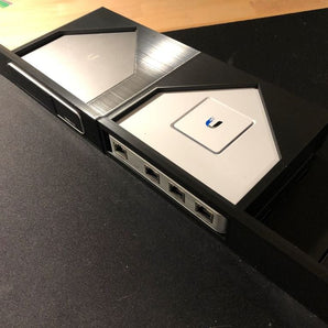 Ubiquiti UniFi USG och Cloud Key Gen 2 Plus Rackmount