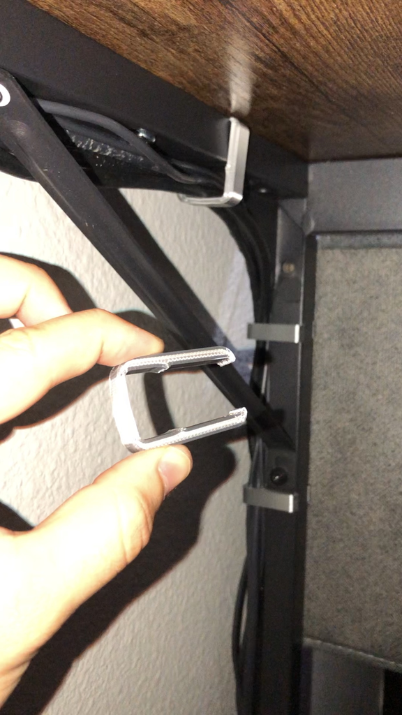 Kabelklämma för 20mm fyrkantsrör - CubiCubi