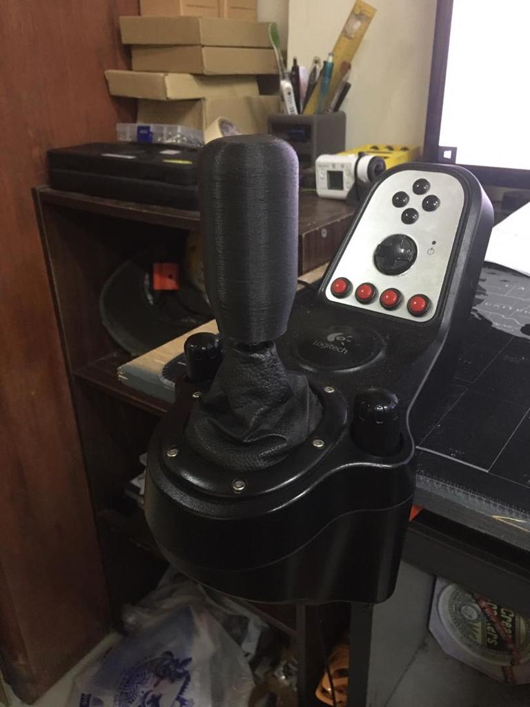 Växelknopp för Logitech G25, G27, G29 Växlare