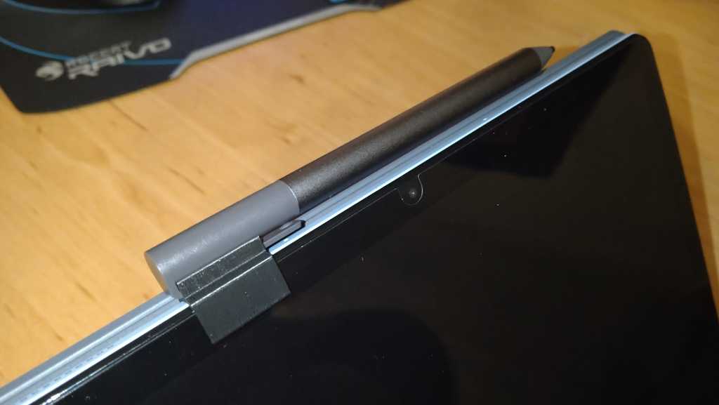 Lenovo USI pennhållare med magnetiskt skydd för Chromebook Duet-surfplatta