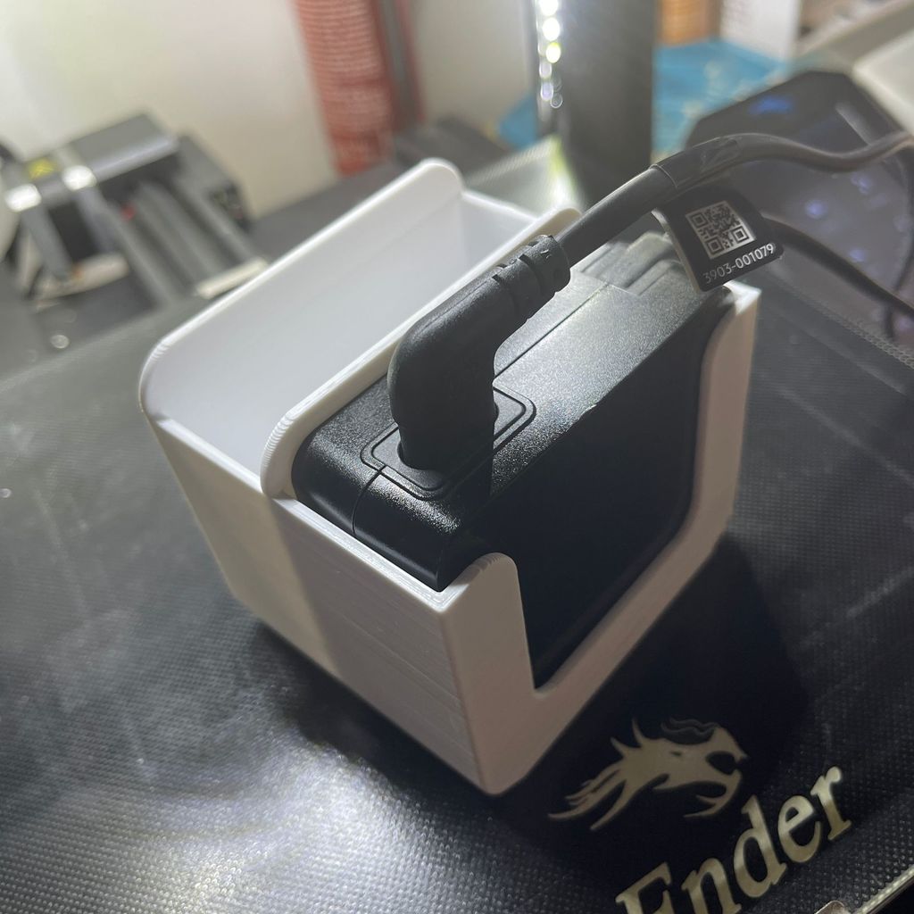 Under Desk Support för Samsung Odyssey G5 Power Adapter