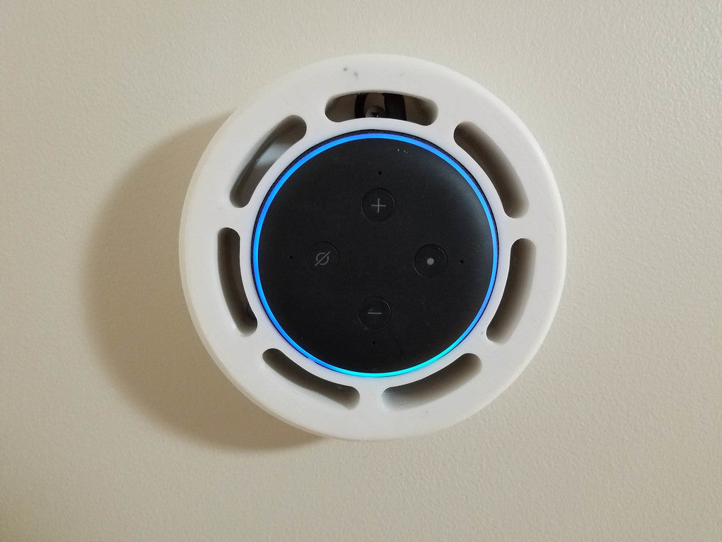 Alexa Dot V3 väggfäste
