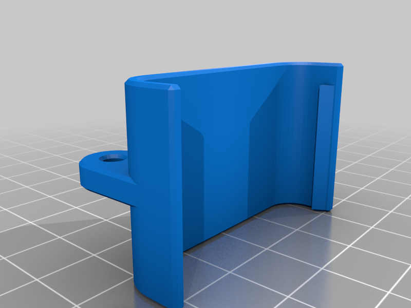 Ends 3 X-Axis Kabelhållare
