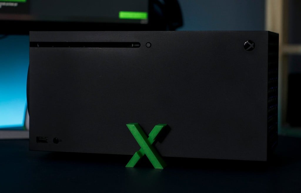 Xbox Series X horisontellt ställ