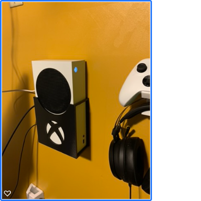 Xbox Series S Väggfäste