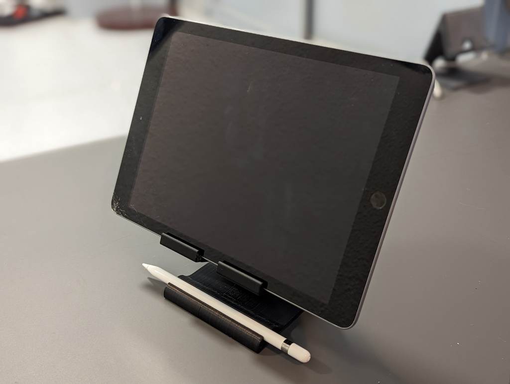 iPad &amp; Apple Pencil Stand för surfplattor och penna