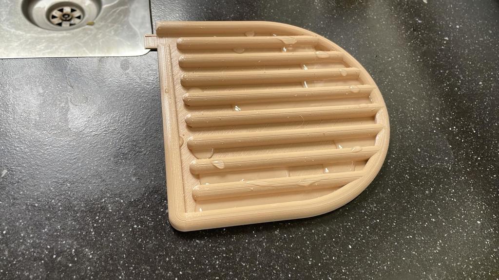 Droppbricka för mjölkskummare