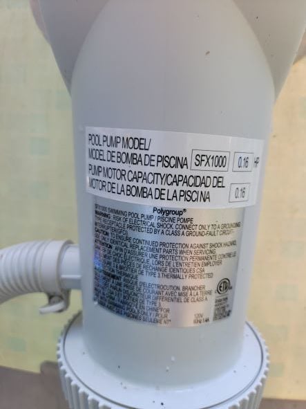 Udskiftningsimpeller til Intex SFX1000 Poolpumpe