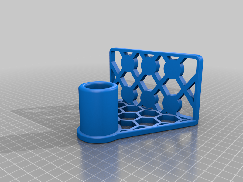 Fleksibel Magnetisk Køkkenrulleholder