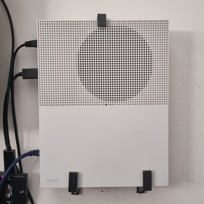 Xbox One S väggfäste