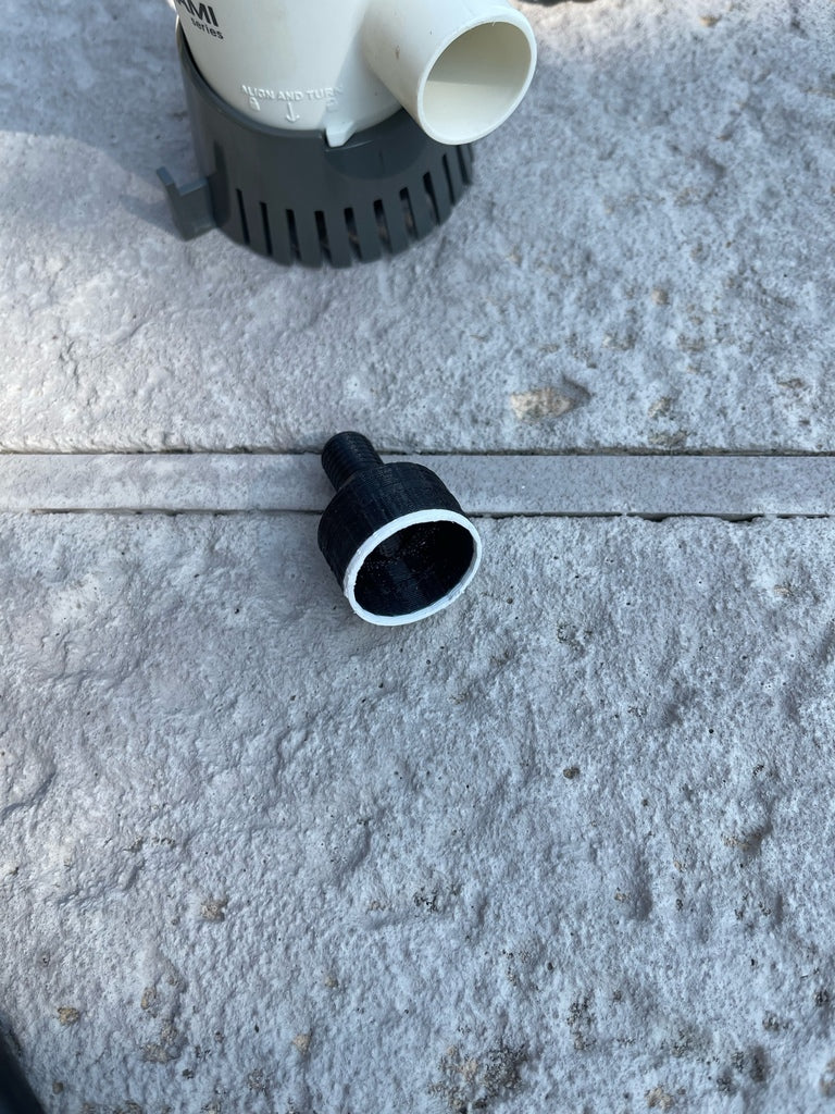 Länspump för 1/2" dropprör och NPT-adaptrar