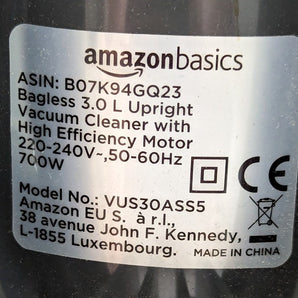 Ersättningsfilter för Amazon Basics dammsugare VUS30ASS5