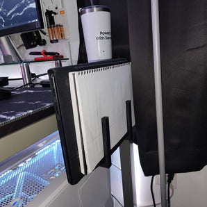 Samsung Galaxy Book 12 & Notebook-hållare för SHW Home Office L-format hörnskrivbord