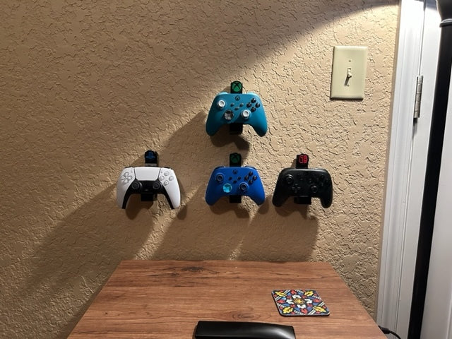 Vägghållare för handkontroll - Xbox, PlayStation, Nintendo Switch