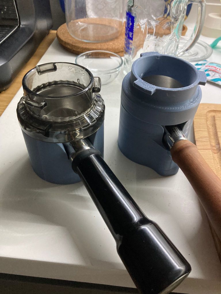 54 mm Espresso Portafiltertratt