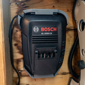 Bosch batteriladdare väggfäste AL18xx