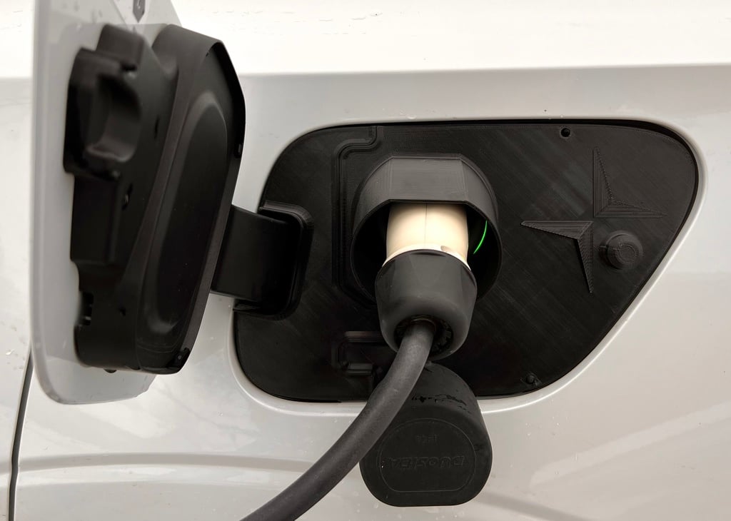 Polestar 2 Ladestikbeskyttelse