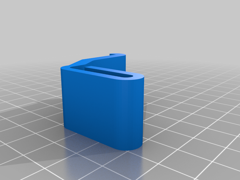 Ender 3 S1 Pro Kabelhållare