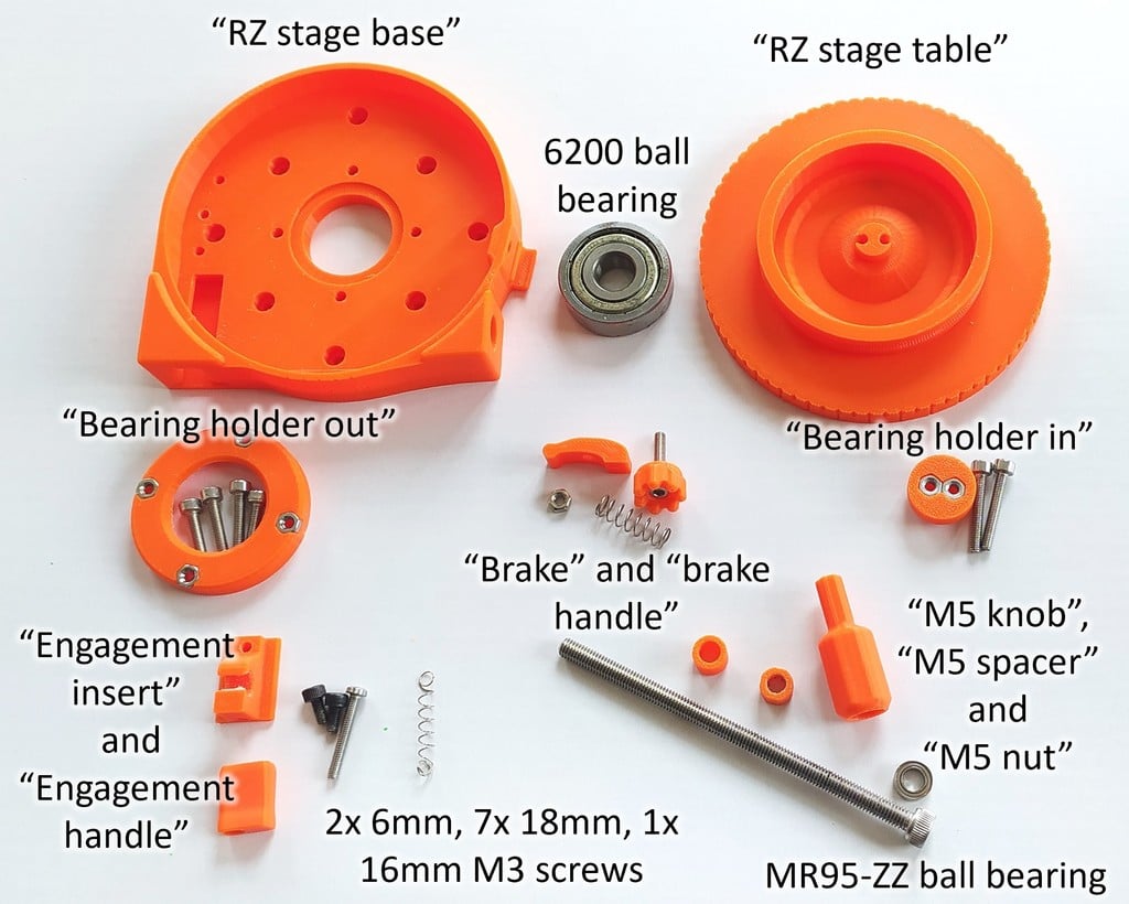 Hög precision tryckt rotationsplattform